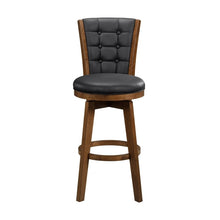 Cargar imagen en el visor de la galería, 5505-29BKS - Swivel Pub Height Chair