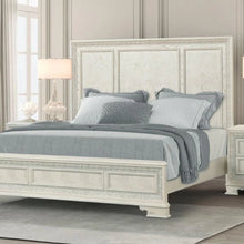 Cargar imagen en el visor de la galería, Stella Mia 4 Pc 5 Pc Queen Bedroom Set White