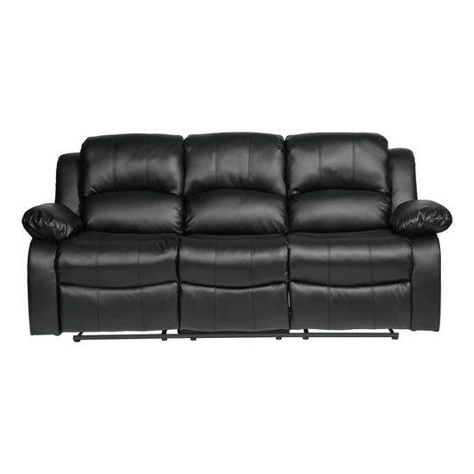 9700BLK-3 - Double Reclining Sofa