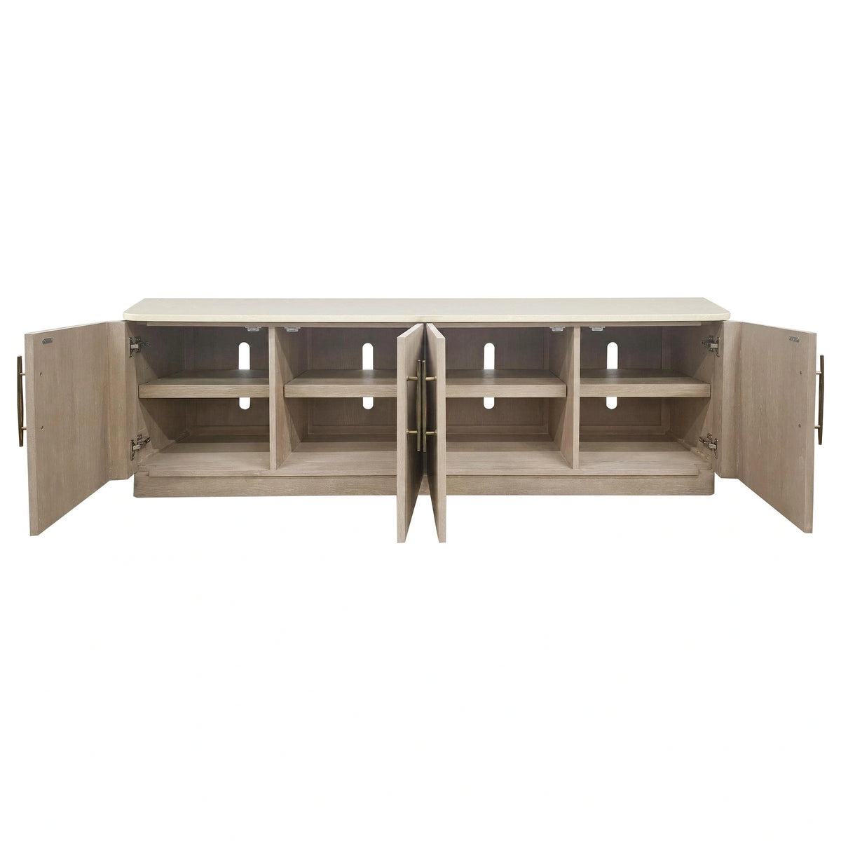 Lucaire 4-Door TV Stand