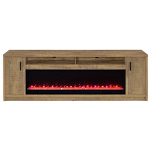 Load image into Gallery viewer, Eddy TV Stand Fireplace Console