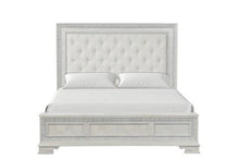 Cargar imagen en el visor de la galería, Stella Mia Bed White &amp; White