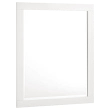 Load image into Gallery viewer, Jessica Rectangular Dresser Mirror White