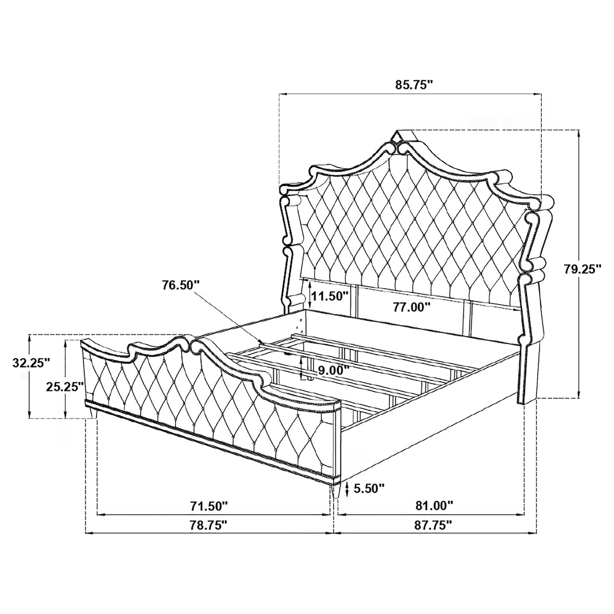 Antonella Bedroom Set