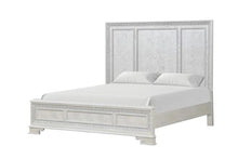 Cargar imagen en el visor de la galería, Stella Mia 4 Pc 5 Pc Queen Bedroom Set White