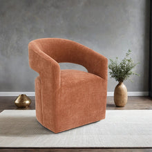 Cargar imagen en el visor de la galería, Tresa Arm Chair with Casters