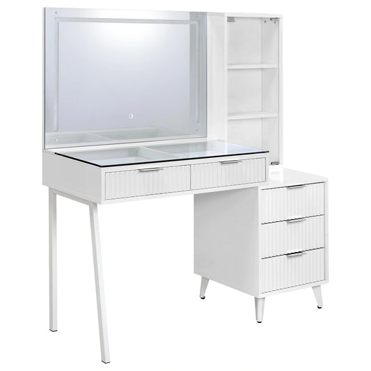 Souza Makeup Vanity Table and LED Mirror