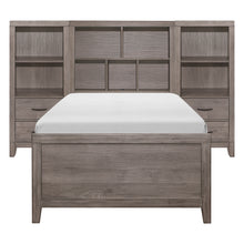 Load image into Gallery viewer, Woodrow-3pc Set Twin Wall Bed (TB+2PNS) image