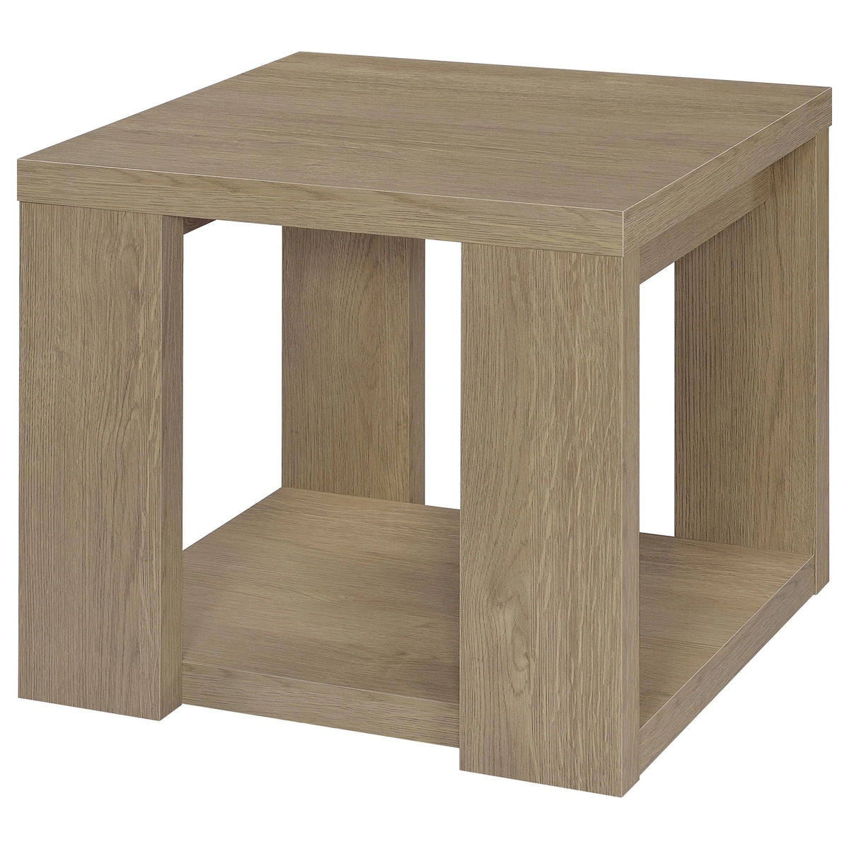 Pavone Open-Shelf Coffee and End Table Set