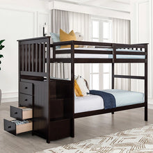 Cargar imagen en el visor de la galería, Ontario Twin/Twin Bunk Bed
