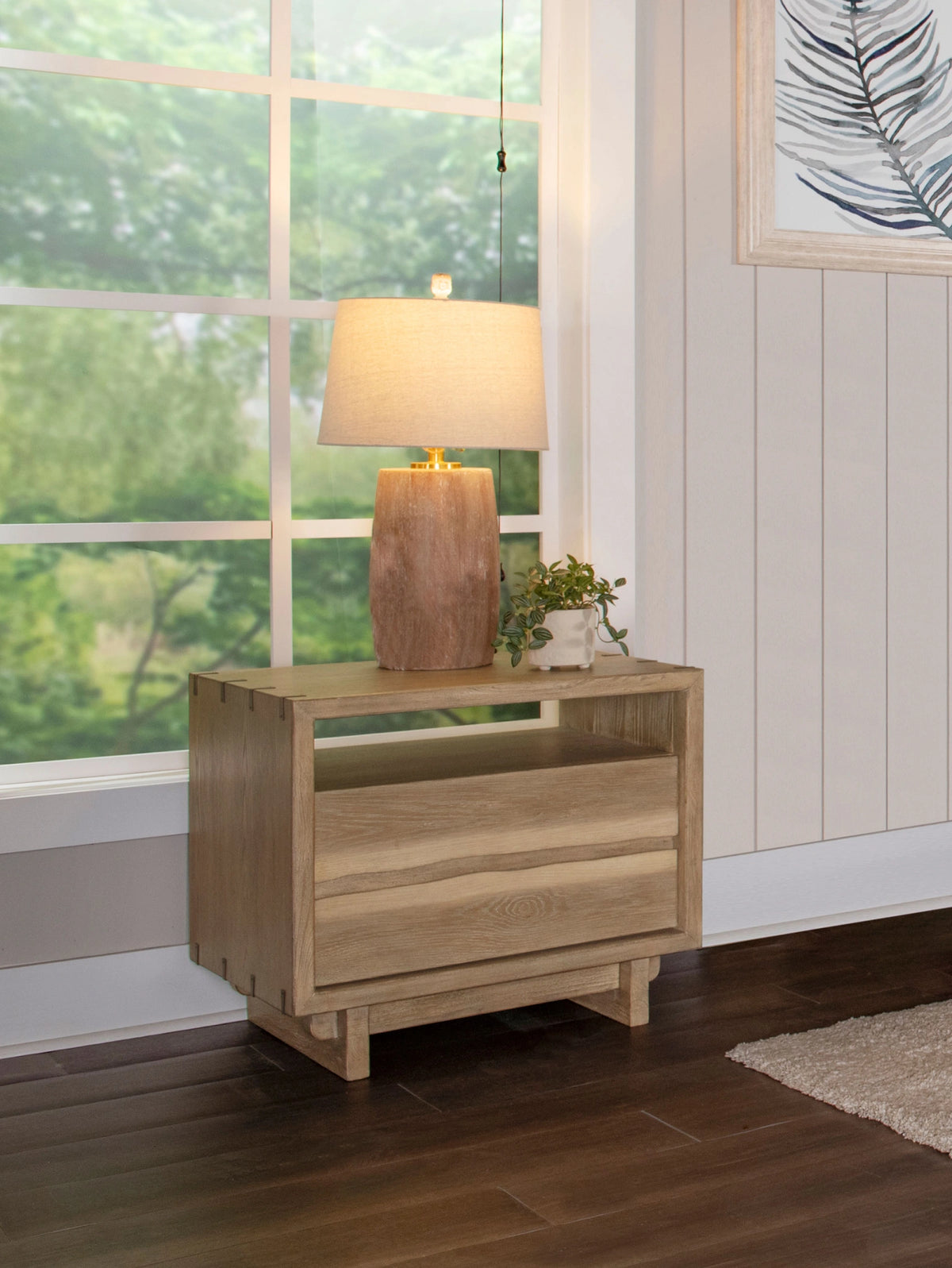 Stillwater Live Edge Nightstand