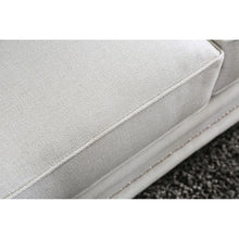 Cargar imagen en el visor de la galería, Ilse Off-White/Blue Sofa
