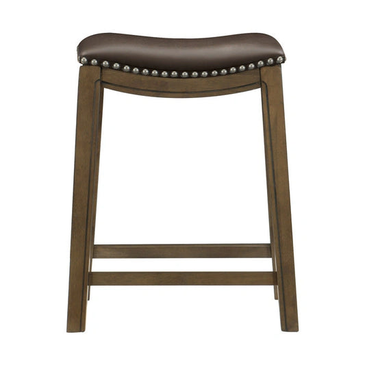 5682BRW-24 - 24 Counter Height Stool, Brown