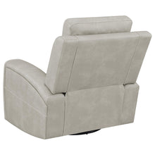 Load image into Gallery viewer, Brickston Triple Power Swivel Glider Recliner