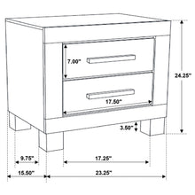 Load image into Gallery viewer, Woodmont Nightstand