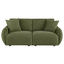 Load image into Gallery viewer, Elysia Fabric Upholstered Modular Loveseat