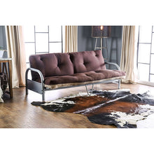 Cargar imagen en el visor de la galería, Aksel Black/Red Futon Mattress, Black, Red &amp; Gray