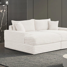 Cargar imagen en el visor de la galería, Tavedestrand Double Chaise Sofa