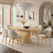 Load image into Gallery viewer, Tottenham Oval Dining Table