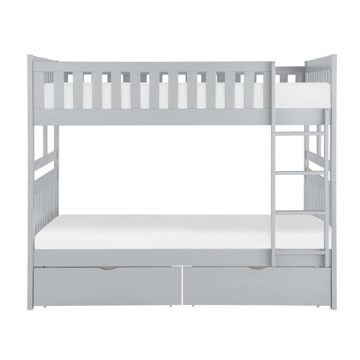 Orion-(4) Full/Full Bunk Bed with Storage Boxes image