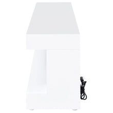 Cargar imagen en el visor de la galería, Mallory TV Stand Fireplace Console