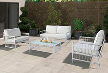 Cargar imagen en el visor de la galería, Shomari 5 Pc. Wicker Sofa Set