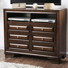 Cargar imagen en el visor de la galería, Brandt Brown Cherry Media Chest