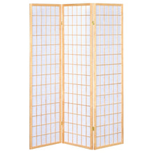 Cargar imagen en el visor de la galería, Carrie Three-Panel Room Divider