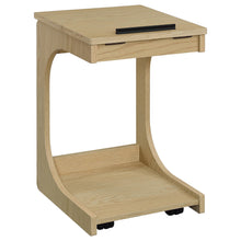 Load image into Gallery viewer, Ralston Lift-Top Side Table with Casters