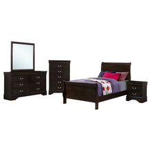 Cargar imagen en el visor de la galería, Louis Philippe Bedroom Set