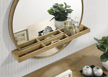 Load image into Gallery viewer, Arini Makeup Vanity Table with Wall Mirror Set