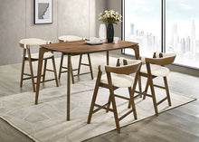 Cargar imagen en el visor de la galería, Ebikon 5 Pc Counter Ht Table Set