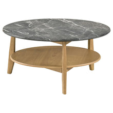 Cargar imagen en el visor de la galería, Bradley Round Coffee Table