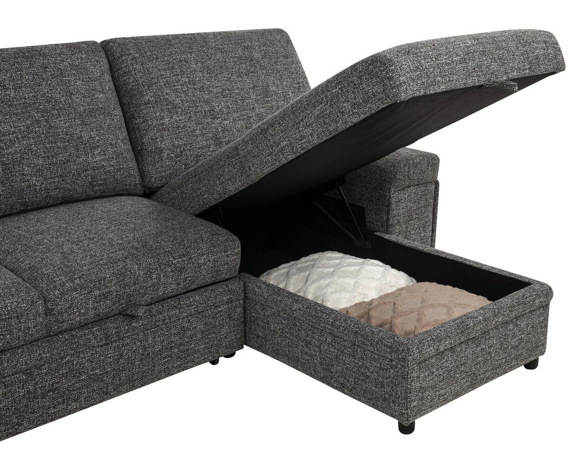 Demko Sleeper Sectional Sofa