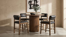 Cargar imagen en el visor de la galería, Kehoe Counter Height Dining Chair of 2