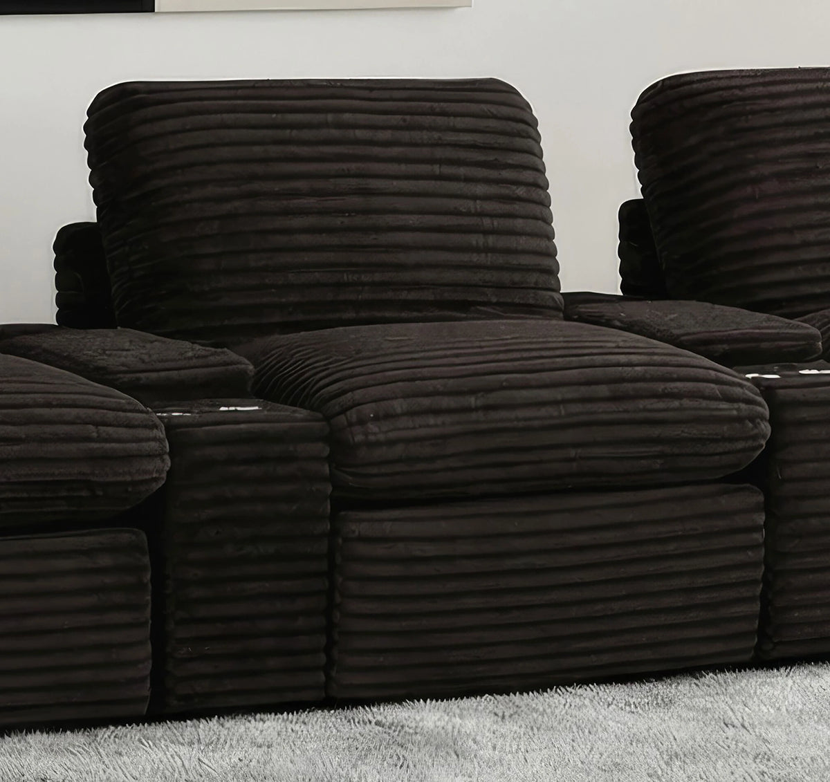 Collins Power Armless Recliner