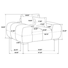 Cargar imagen en el visor de la galería, Octavia Accent Chair