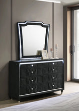 Cargar imagen en el visor de la galería, Lorient LED Dresser with Mirror