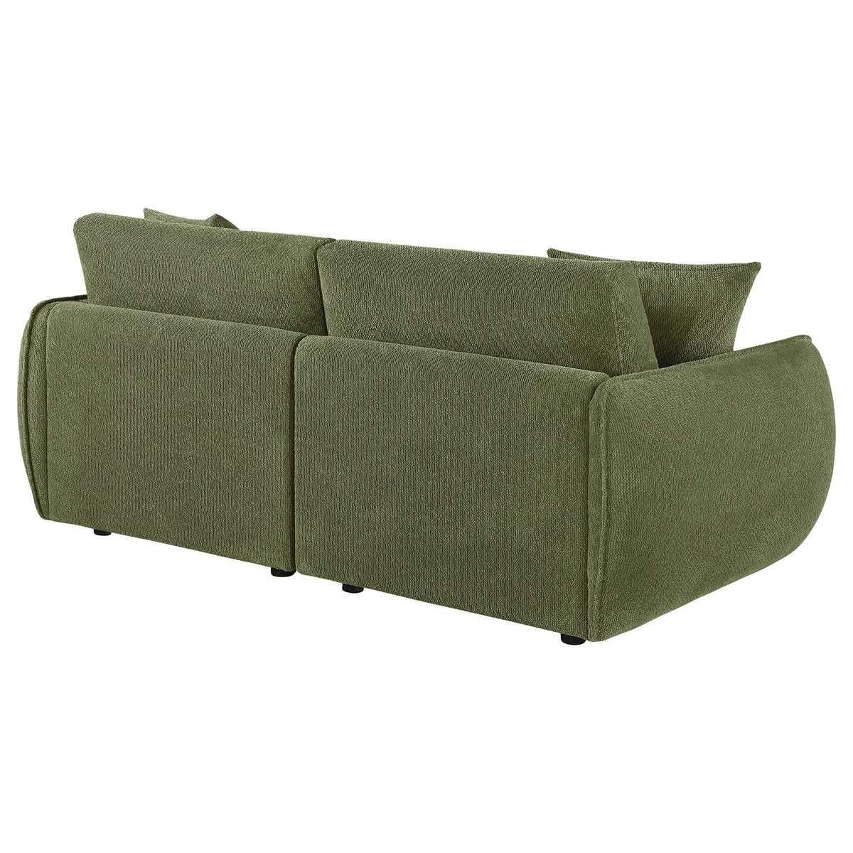 Elysia Fabric Upholstered Modular Loveseat