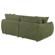 Load image into Gallery viewer, Elysia Fabric Upholstered Modular Loveseat