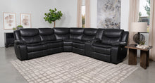 Cargar imagen en el visor de la galería, Sycamore Power Reclining Sectional Sofa