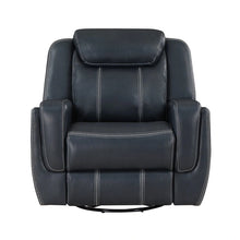 Cargar imagen en el visor de la galería, 8516BU-1 - Swivel Glider Reclining Chair
