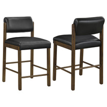Cargar imagen en el visor de la galería, Kehoe Counter Height Dining Chair of 2