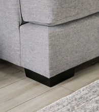Cargar imagen en el visor de la galería, SKYLINE Sofa, Light Gray/Brown