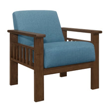 Cargar imagen en el visor de la galería, Helena Accent Chair with Storage Arms