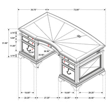 Load image into Gallery viewer, Hartshill Executive Desk