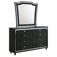 Cargar imagen en el visor de la galería, Lorient LED Dresser with Mirror