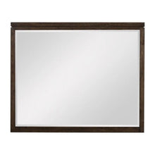 Cargar imagen en el visor de la galería, Griggs Mirror in Dark Brown 1669-6