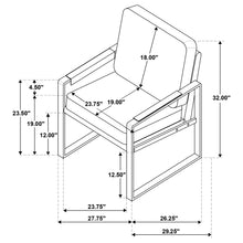 Load image into Gallery viewer, Rosalind Upholstered Accent Chair