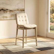 Load image into Gallery viewer, Redbridge Upholstered Dining Counter Chair of 2